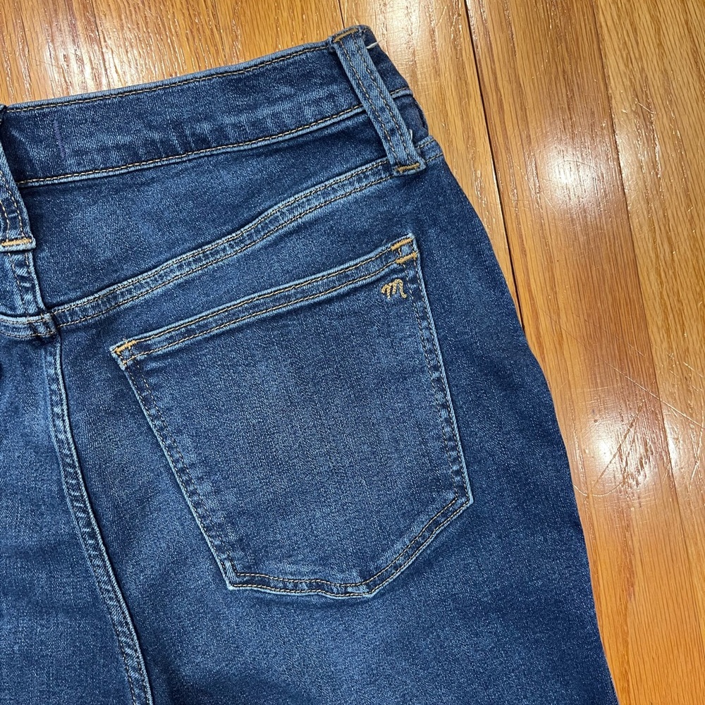 Madewell 10" High-Rise Skinny Jeans - Picture 4 of 13